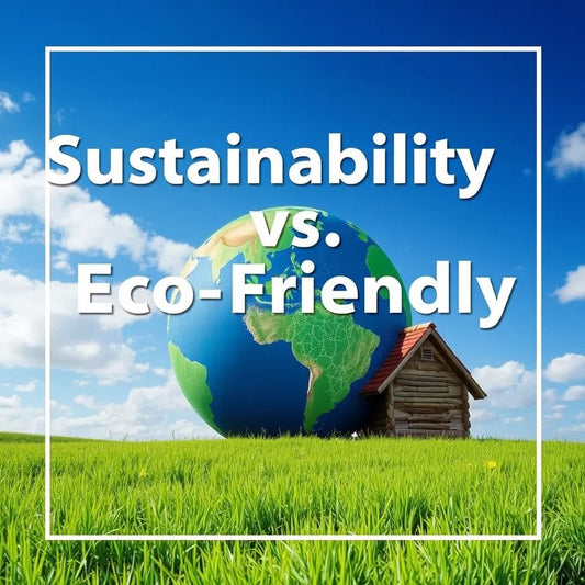 Sustainability vs. Eco-Friendly: - Gloste