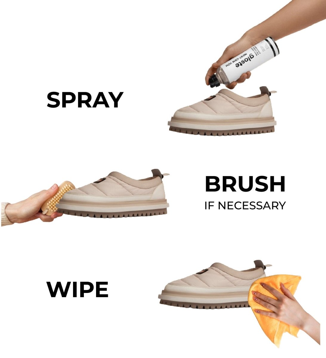 FOOTWEAR CLEANER - Gloste