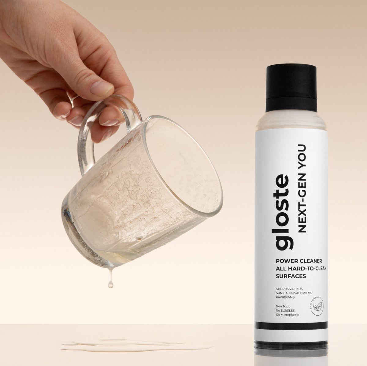 SUPER CLEANER - Gloste